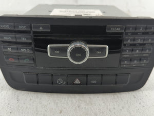 2014 Mercedes-Benz Cla250 Radio AM FM Cd Player Receiver Replacement P/N:A 246 900 99 12 Fits 2015 OEM Used Auto Parts