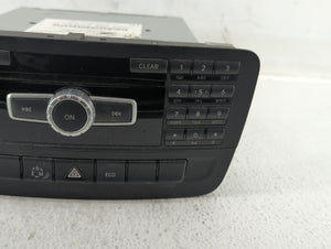 2014 Mercedes-Benz Cla250 Radio AM FM Cd Player Receiver Replacement P/N:A 246 900 99 12 Fits 2015 OEM Used Auto Parts