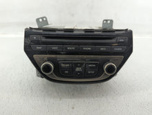 2013-2016 Hyundai Genesis Radio AM FM Cd Player Receiver Replacement P/N:96560-2M770YHG Fits 2013 2014 2015 2016 OEM Used Auto Parts