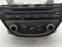 2013-2016 Hyundai Genesis Radio AM FM Cd Player Receiver Replacement P/N:96560-2M770YHG Fits 2013 2014 2015 2016 OEM Used Auto Parts