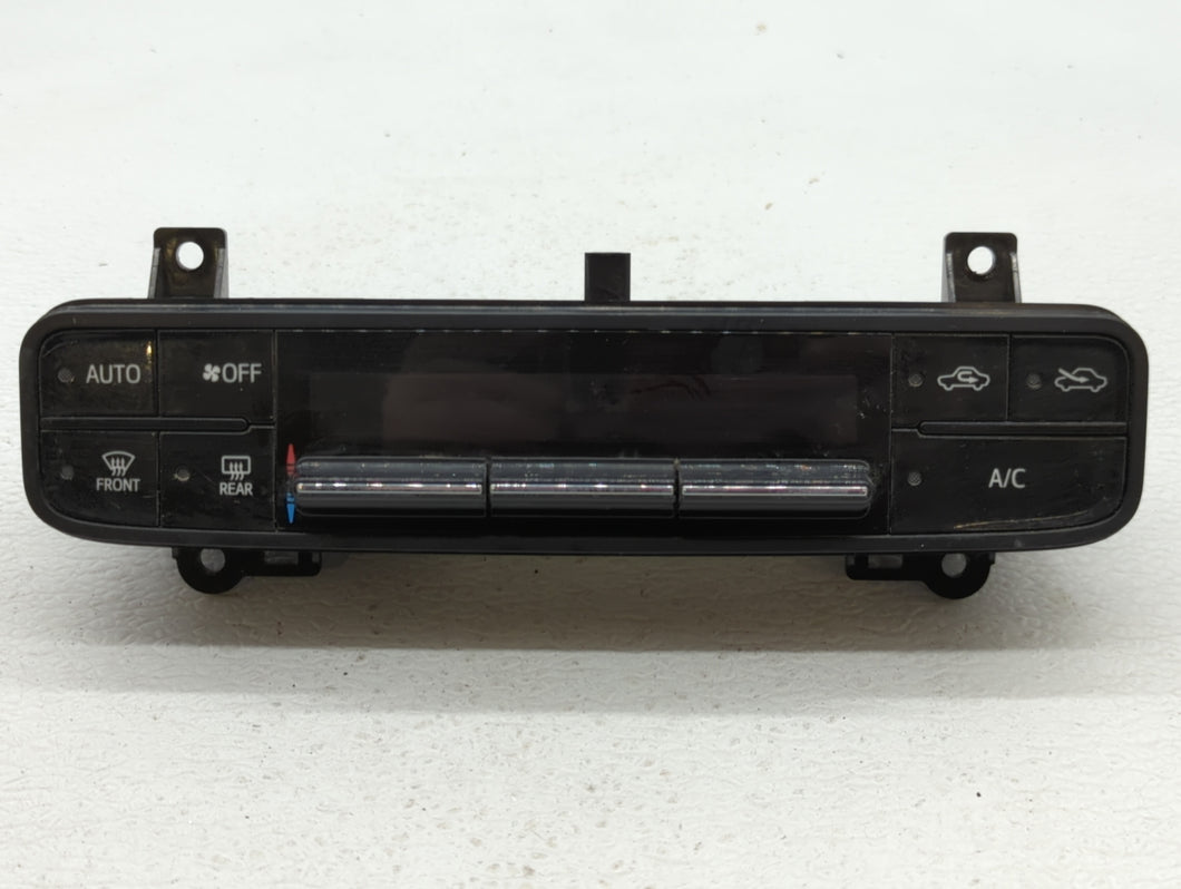 2017-2019 Toyota Corolla Climate Control Module Temperature AC/Heater Replacement P/N:55468-02060 Fits 2017 2018 2019 OEM Used Auto Parts