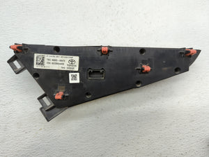 2018-2022 Toyota Camry Climate Control Module Temperature AC/Heater Replacement P/N:55900-06470 Fits 2018 2019 2020 2021 2022 OEM Used Auto Parts