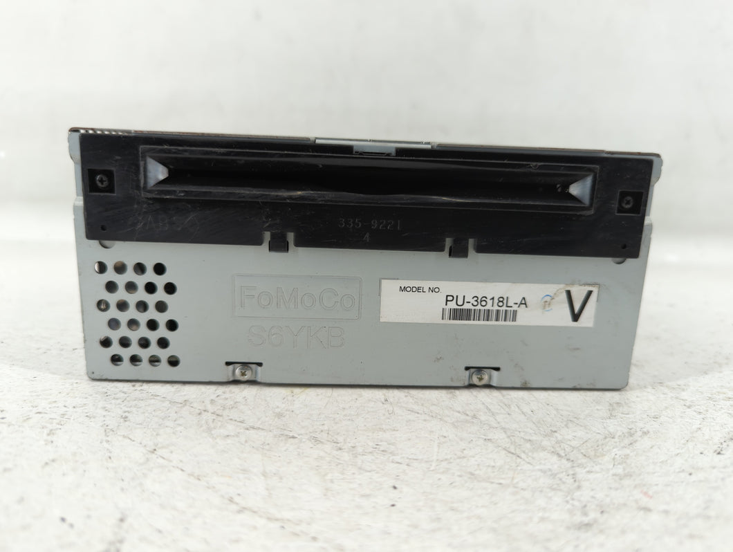 2013 Ford Explorer Radio AM FM Cd Player Receiver Replacement P/N:DB5T-19C107-GC Fits OEM Used Auto Parts