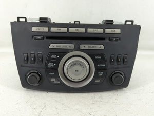 2011 Mazda 3 Radio AM FM Cd Player Receiver Replacement P/N:BBM5 66 AR0 Fits OEM Used Auto Parts