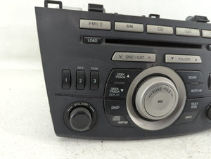 2011 Mazda 3 Radio AM FM Cd Player Receiver Replacement P/N:BBM5 66 AR0 Fits OEM Used Auto Parts