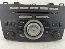 2011 Mazda 3 Radio AM FM Cd Player Receiver Replacement P/N:BBM5 66 AR0 Fits OEM Used Auto Parts