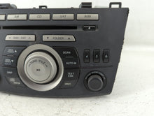 2011 Mazda 3 Radio AM FM Cd Player Receiver Replacement P/N:BBM5 66 AR0 Fits OEM Used Auto Parts