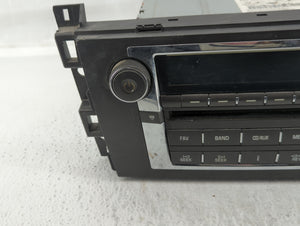 2007-2008 Cadillac Srx Radio AM FM Cd Player Receiver Replacement P/N:25818944 Fits 2007 2008 2009 OEM Used Auto Parts