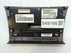 2011-2012 Dodge Charger Climate Control Module Temperature AC/Heater Replacement P/N:1QH13AAAAC Fits 2011 2012 OEM Used Auto Parts