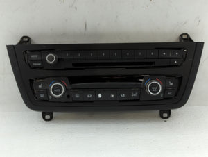 2012-2016 Bmw 320i Radio Control Panel