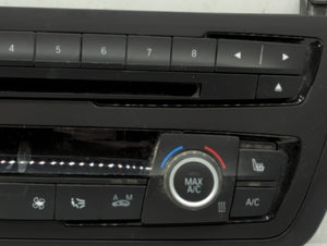 2012-2016 Bmw 320i Radio Control Panel