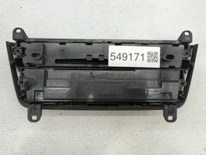 2012-2016 Bmw 320i Radio Control Panel