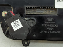 2016-2017 Hyundai Sonata Climate Control Module Temperature AC/Heater Replacement P/N:97250-E6820 Fits 2016 2017 OEM Used Auto Parts