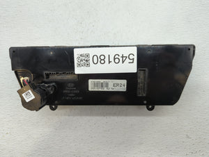 2016-2017 Hyundai Sonata Climate Control Module Temperature AC/Heater Replacement P/N:97250-E6820 Fits 2016 2017 OEM Used Auto Parts