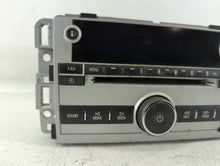 2007 Chevrolet Equinox Radio AM FM Cd Player Receiver Replacement P/N:15945856 Fits OEM Used Auto Parts