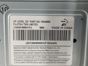 2007 Chevrolet Equinox Radio AM FM Cd Player Receiver Replacement P/N:15945856 Fits OEM Used Auto Parts