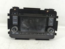 2016 Honda Hr-V Radio AM FM Cd Player Receiver Replacement P/N:39100-T7W-A110-M1 39100-T7W-A71 Fits OEM Used Auto Parts