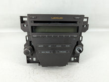 2010-2012 Lexus Es350 Radio AM FM Cd Player Receiver Replacement P/N:86120-33E40 Fits 2010 2011 2012 OEM Used Auto Parts