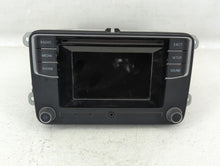 2018 Volkswagen Passat Radio AM FM Cd Player Receiver Replacement P/N:561 035 150 B Fits OEM Used Auto Parts