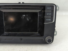 2018 Volkswagen Passat Radio AM FM Cd Player Receiver Replacement P/N:561 035 150 B Fits OEM Used Auto Parts