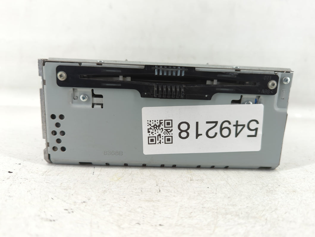 2017-2020 Ford Fusion Radio AM FM Cd Player Receiver Replacement P/N:HS7T-19C107-ZD Fits 2017 2018 2019 2020 OEM Used Auto Parts