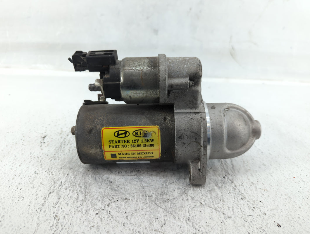 2008-2014 Hyundai Sonata Car Starter Motor Solenoid OEM P/N:36100-2G100 Fits 2008 2009 2010 2011 2012 2013 2014 OEM Used Auto Parts