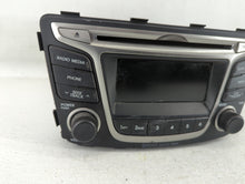 2017 Hyundai Accent Radio AM FM Cd Player Receiver Replacement P/N:96170-1R152SDH Fits OEM Used Auto Parts