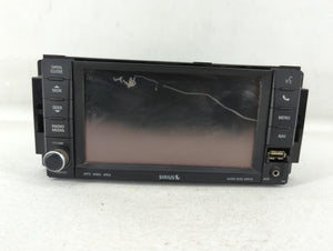 2012 Dodge Challenger Radio AM FM Cd Player Receiver Replacement P/N:P68092001AE Fits OEM Used Auto Parts