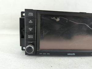 2012 Dodge Challenger Radio AM FM Cd Player Receiver Replacement P/N:P68092001AE Fits OEM Used Auto Parts