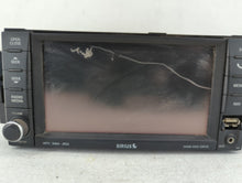 2012 Dodge Challenger Radio AM FM Cd Player Receiver Replacement P/N:P68092001AE Fits OEM Used Auto Parts