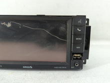 2012 Dodge Challenger Radio AM FM Cd Player Receiver Replacement P/N:P68092001AE Fits OEM Used Auto Parts