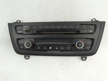 2012-2016 Bmw 320i Radio Control Panel