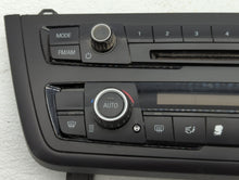 2012-2016 Bmw 320i Radio Control Panel