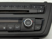 2012-2016 Bmw 320i Radio Control Panel