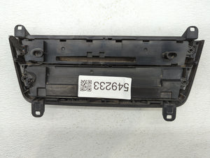 2012-2016 Bmw 320i Radio Control Panel