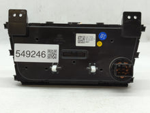 2017-2018 Hyundai Elantra Climate Control Module Temperature AC/Heater Replacement P/N:97250-F20614X Fits 2017 2018 OEM Used Auto Parts