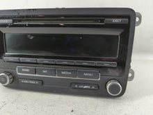 2014 Volkswagen Jetta Radio AM FM Cd Player Receiver Replacement P/N:1K0 035 164 F Fits 2013 2015 OEM Used Auto Parts