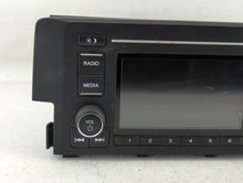 2018 Honda Civic Radio AM FM Cd Player Receiver Replacement P/N:39101-TBF-A62-M1 981BP067 Fits OEM Used Auto Parts