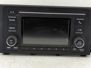 2018 Honda Civic Radio AM FM Cd Player Receiver Replacement P/N:39101-TBF-A62-M1 981BP067 Fits OEM Used Auto Parts