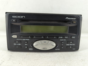 2005-2006 Scion Tc Radio AM FM Cd Player Receiver Replacement P/N:86120-0W100 Fits 2004 2005 2006 OEM Used Auto Parts