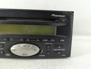2005-2006 Scion Tc Radio AM FM Cd Player Receiver Replacement P/N:86120-0W100 Fits 2004 2005 2006 OEM Used Auto Parts