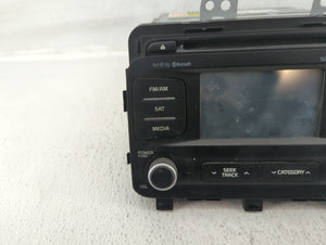2014-2015 Kia Optima Radio AM FM Cd Player Receiver Replacement P/N:96160-4CAA0CA Fits 2014 2015 OEM Used Auto Parts