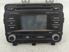 2014-2015 Kia Optima Radio AM FM Cd Player Receiver Replacement P/N:96160-4CAA0CA Fits 2014 2015 OEM Used Auto Parts