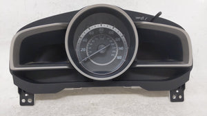 2014 Mazda 3 Instrument Cluster Speedometer Gauges P/N:HABHN1F Fits OEM Used Auto Parts - Oemusedautoparts1.com