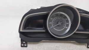 2014 Mazda 3 Instrument Cluster Speedometer Gauges P/N:HABHN1F Fits OEM Used Auto Parts - Oemusedautoparts1.com