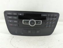 2013 Mercedes-Benz Glk250 Radio AM FM Cd Player Receiver Replacement P/N:A 204 900 00 11 Fits OEM Used Auto Parts