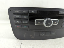 2013 Mercedes-Benz Glk250 Radio AM FM Cd Player Receiver Replacement P/N:A 204 900 00 11 Fits OEM Used Auto Parts