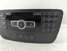 2013 Mercedes-Benz Glk250 Radio AM FM Cd Player Receiver Replacement P/N:A 204 900 00 11 Fits OEM Used Auto Parts