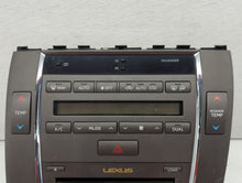 2010-2012 Lexus Es350 Radio AM FM Cd Player Receiver Replacement P/N:86120-33E40 Fits 2010 2011 2012 OEM Used Auto Parts
