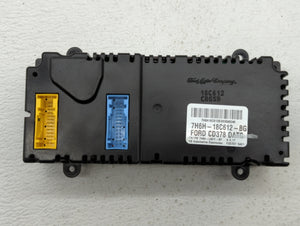 2007-2009 Lincoln Mkz Climate Control Module Temperature AC/Heater Replacement P/N:8H6H-18C612-CA Fits 2007 2008 2009 OEM Used Auto Parts